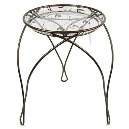 PIPERS PIT The Elegance Plant Stand 17-Inches Dark Bronze PI2540706